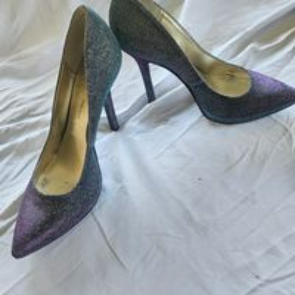 Nine West Prom or Evening Shoes - Picture 6 of 6